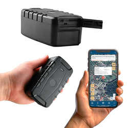 Lokalizator GPS MK76 do Auta i Przyczepy | 240 Dni Pracy | Bateria 20000mAh