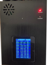 Profesjonalny zagłuszacz Jammer 2G 3G 4G 5G 5,8G 2.4G WIFI VHF UHF GSM LTE 12 anten 22W