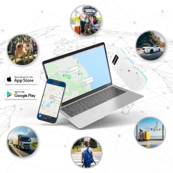 Lokalizator GPS dla MK032 Psa i Kota Do 5 Dni z Magnesem Wodoodporny IP65