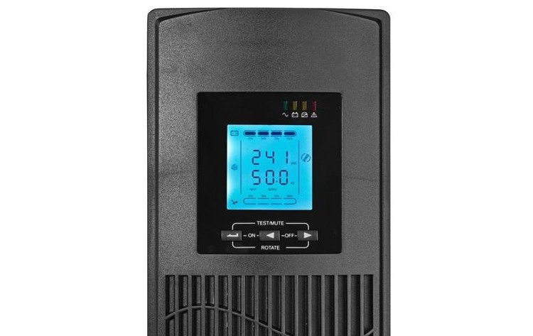 Zasilacz awaryjny UPS10KV-RT-ON + Battery pack 16x9Ah/12V