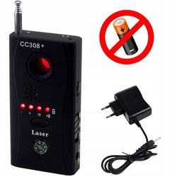  Wykrywacz podsłuchów i kamer CC-308+