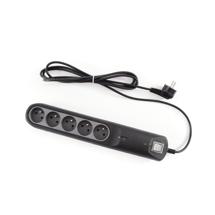 Podsłuch GSM w listwie zasilającej Alfa037 Pro czarny 