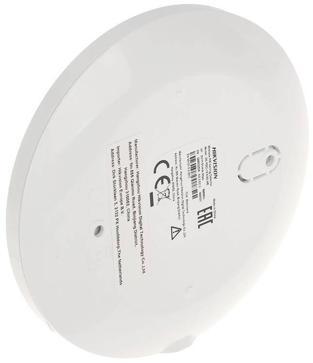 Bezprzewodowa czujka sufitowa PIR AX PRO DS-PDCL12-EG2-WE Hikvision