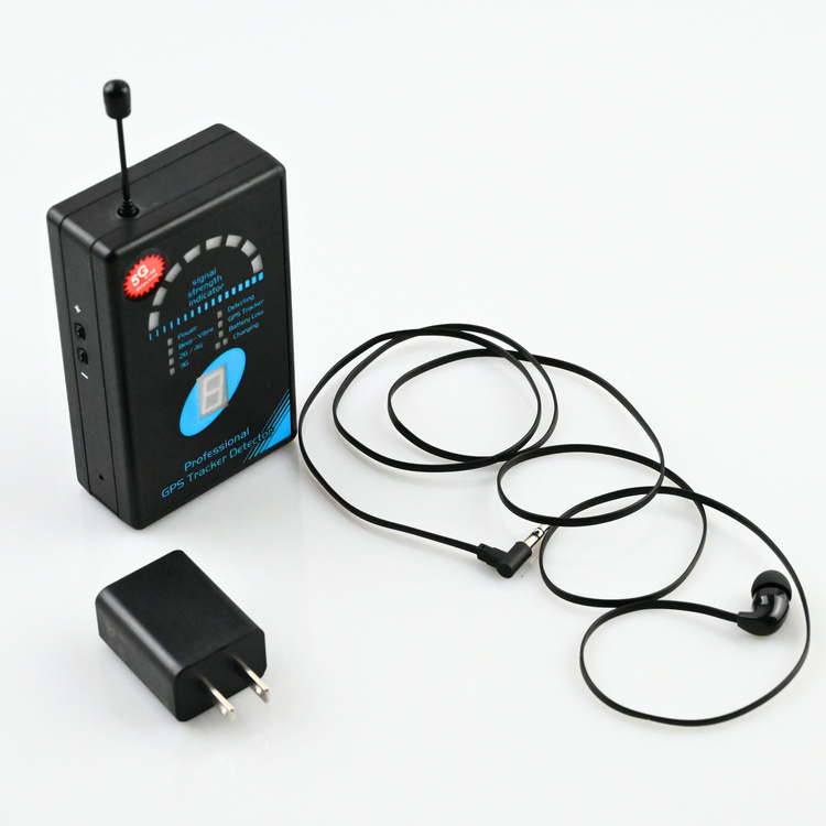 Profesjonalny Wykrywacz SH-055UGTM – Detektor Lokalizatorów GPS, Magnesów i Ukrytych Kamer WiFi