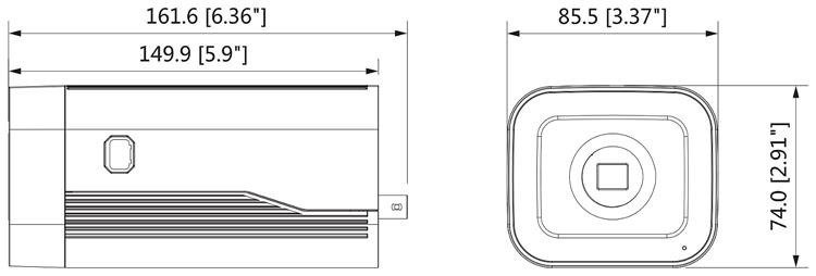 KAMERA IP IPC-HF8232F-E - 1080p DAHUA