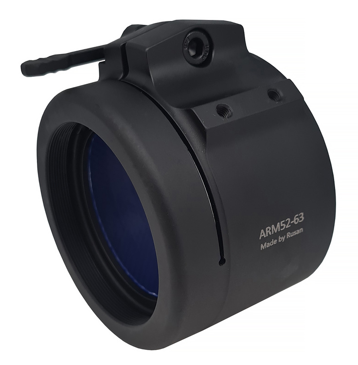 Adapter Rusan ARM52 63 mm Q-R do nasadek noktowizyjnych termowizyjnych Arm52-63
