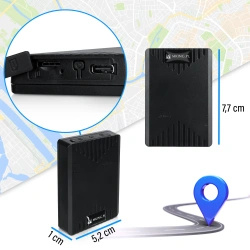 Lokalizator GPS MK6B 4G LTE z Podsłuchem 35 Dni Pracy 3000mAh