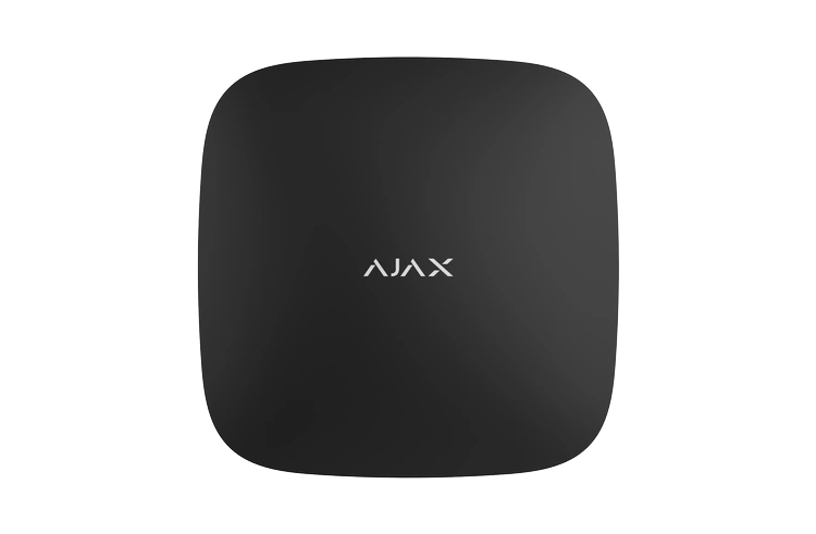 AJAX REX Inteligentny wzmacniacz zasięgu sygnału radiowego Czarny