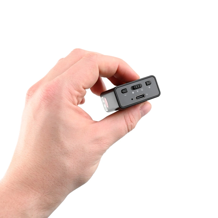 Dyktafon szpiegowski Q65 z wbudowanym magnesem – obudowa przypominająca pendrive, gotowy do montażu pod pojazdem