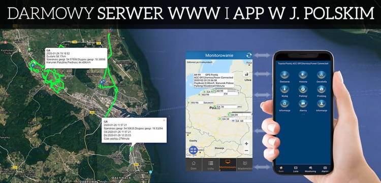 OUTLET Lokalizator GPS HADES do 120 Dni hermetycznie silny magnes + Polska Aplikacja