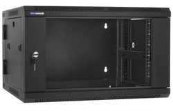 Szafa Rack 6U 19" 600 dwuseksyjna R19-6U/600/2S D6606