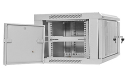 W6404ZL/W - szafa Rack 19'' - 600x450x4U (Złożona)