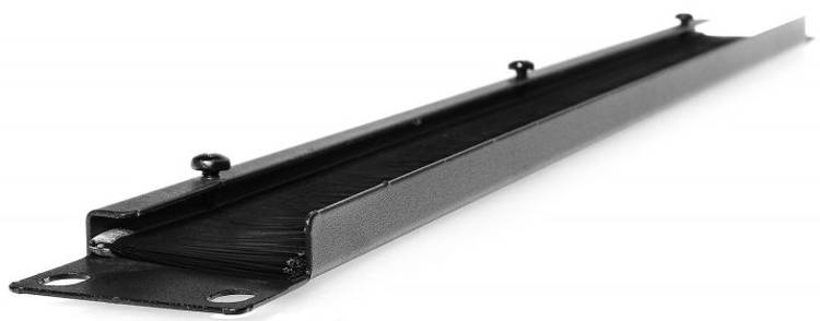 Panel szczotkowy do szafy Rack 19'' PSZ1U