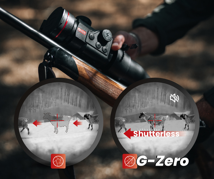 Nasadka termowizyjna Guide TB650P 2.0