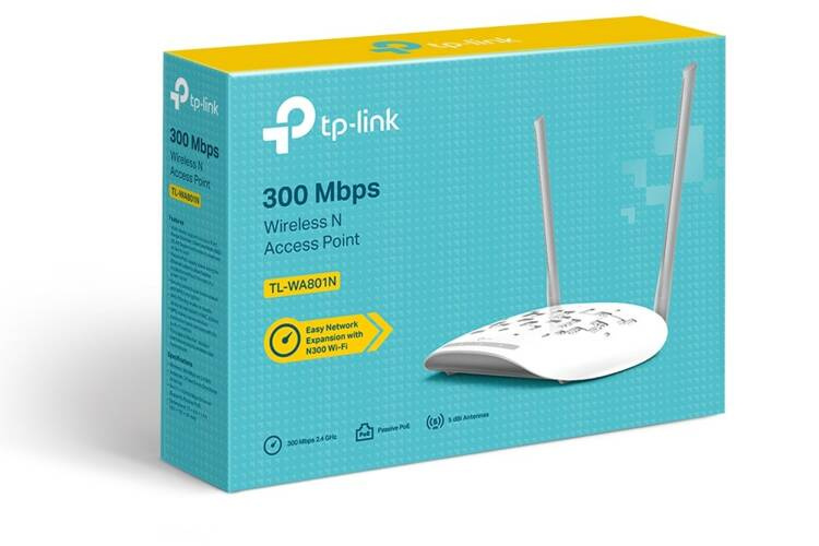 Punkt dostępowy TL-WA801N