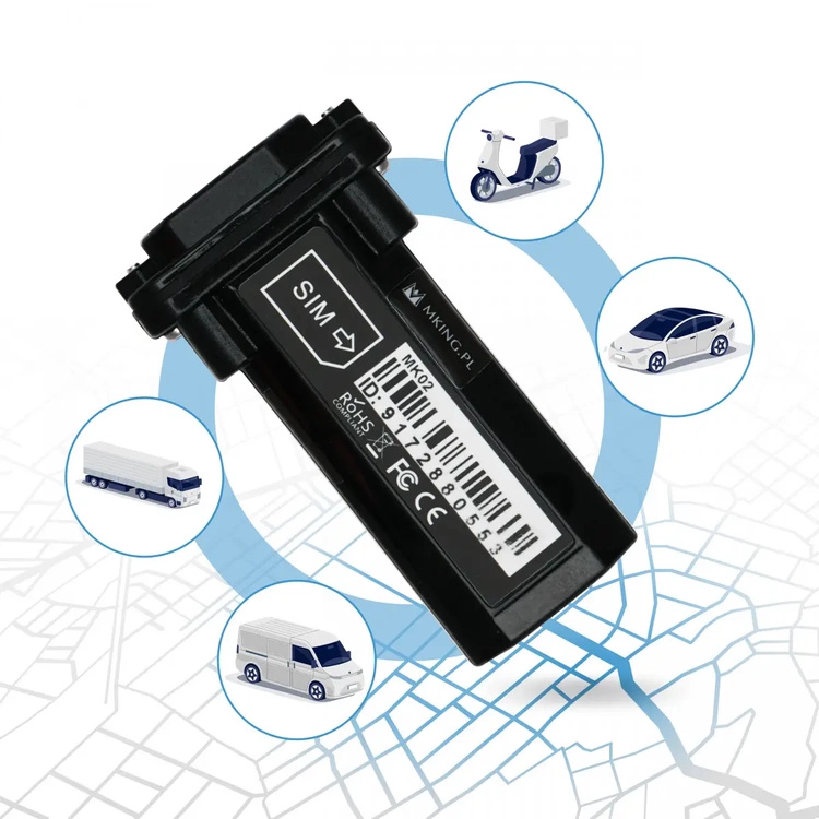 Lokalizator GPS MK02 Wodoodporny IP67 do Auta i Łodzi | Montaż w Instalacji 12V