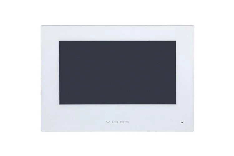 Monitor wideodomofonu IP M2010W Vidos ONE Biały