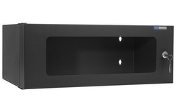 Szafa Rack 19'' 4U 362mm wisząca W5304
