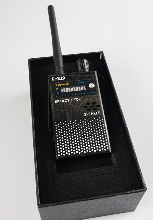 Wykrywacz podsłuchów, kamer WiFi i lokalizatorów GPS WYK-302