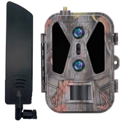 Fotopułapka z podglądem na żywo 4K 4G LTE Aplikacja HC-950Pro AKU 