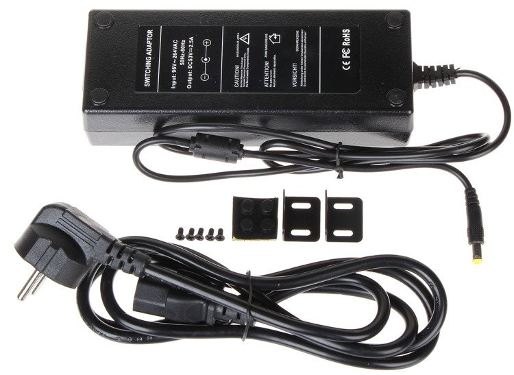 SWITCH PoE GTS-A1-10-81 9-PORTOWY