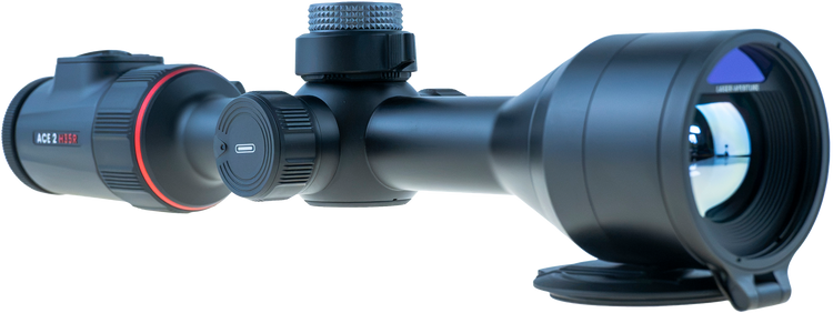 Nocpix ACE 2 H35R – celownik termowizyjny z dalmierzem do polowania w lesie