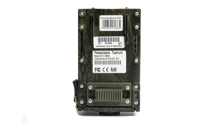 ZESTAW dla Pszczelarzy Fotopułapka HC-300M + Karta SIM i SD + Zasilanie