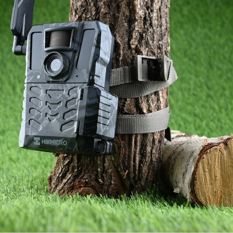 Zestaw Fotopułapka Hikmicro M15 LTE + 12x AA + Karta SD 