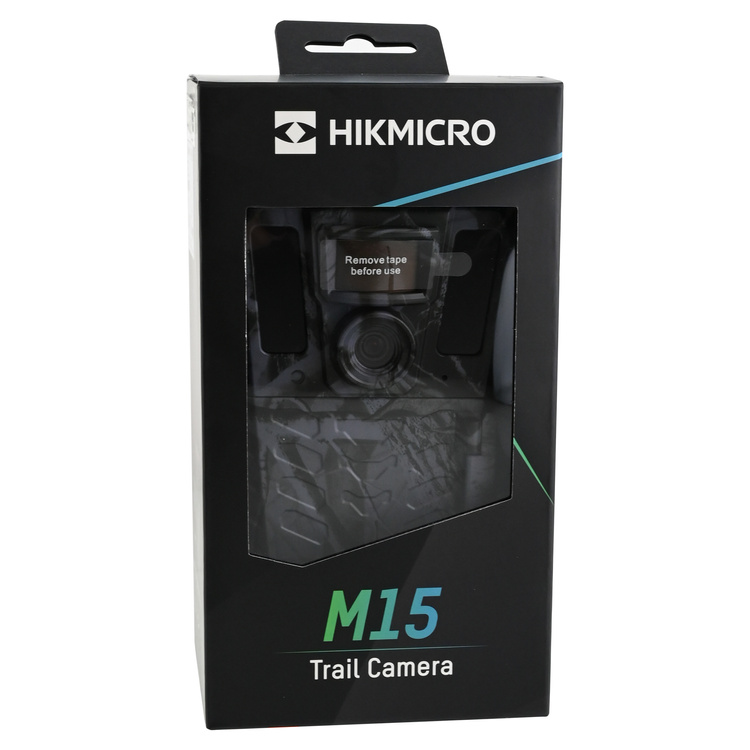 Fotopułapka HIKMICRO M15 GSM 4G LTE – Kamera Leśna z Aplikacją HIKMICRO Sight (Chmura, Full HD, IR 940nm)