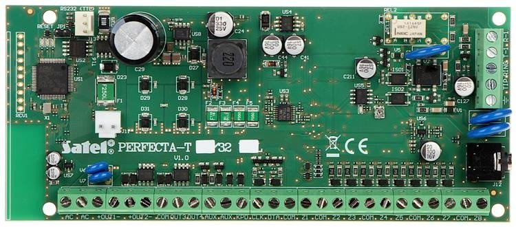 Płyta centrali alarmowej PERFECTA-T-32 Satel