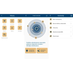 Lokalizator GPS dla MK032 Psa i Kota Do 5 Dni z Magnesem Wodoodporny IP65