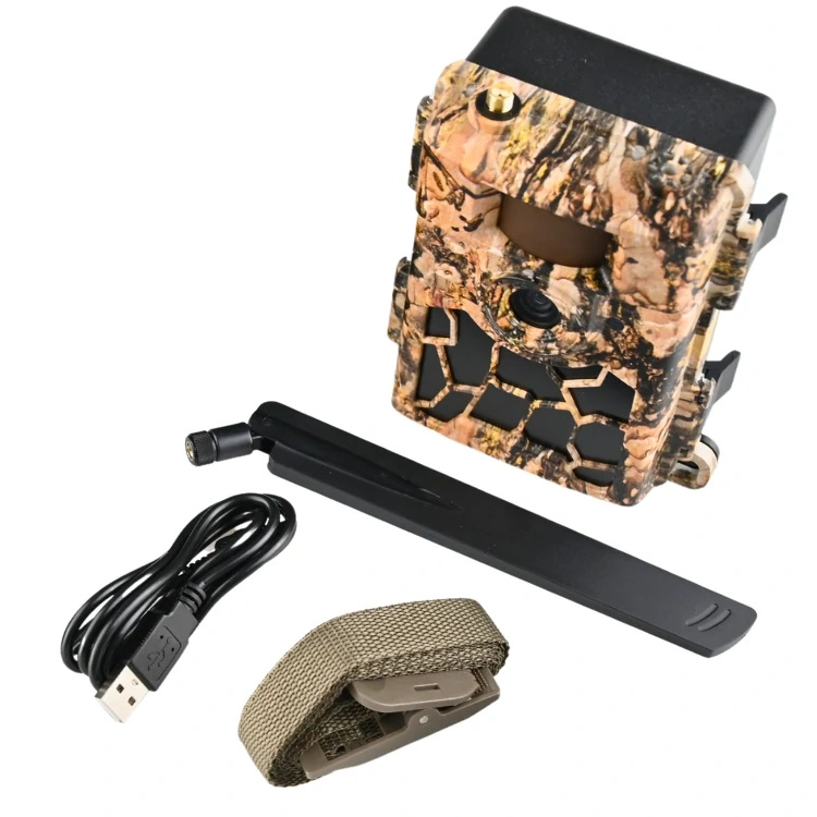 OUTLET Fotopułapka GSM 4G LTE z GPS 24 Mpx SF5.8CG — kamera leśna z polskim menu, IP66, Full-HD