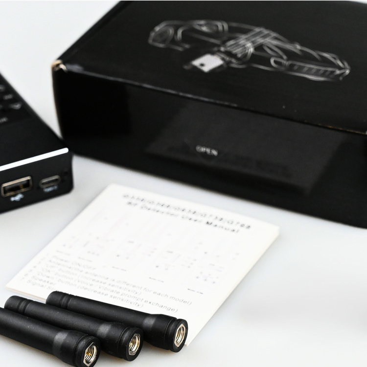 Nowoczesny Wykrywacz Podsłuchów, Kamer i Lokalizatorów MK638 – Inteligentna Ochrona Twojej Prywatności