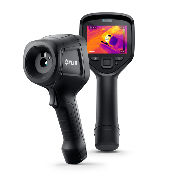 Kamera termowizyjna FLIR E5 Pro – wykrywanie usterek i strat ciepła