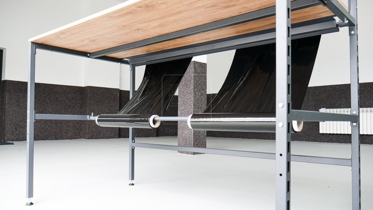 Stół do pakowania Modułowy 4lop STANDARD 80x160 cm z nożem