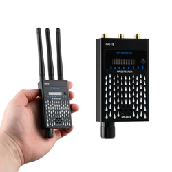 Wykrywacz podsłuchów, kamer i lokalizatorów GPS – MK618 do skanowania pomieszczeń 