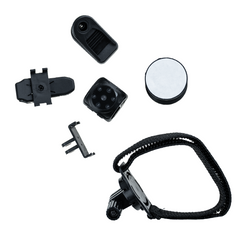  Mini kamera MD21 2cm z noktowizją i magnesem –  do auta, domu i podróży