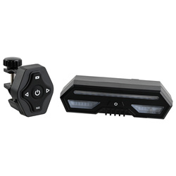 Lokalizator GPS BIKESCOO na Rower i Hulajnogę Lampka LED 85lm + Pilot 14 Dni Pracy