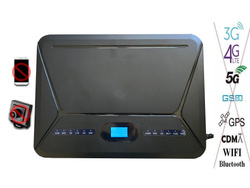 Profesjonalny zagłuszacz 2G 3G 4G 5G 5,8G 2.4G WIFI VHF UHF GSM LTE do sali konferencyjnej