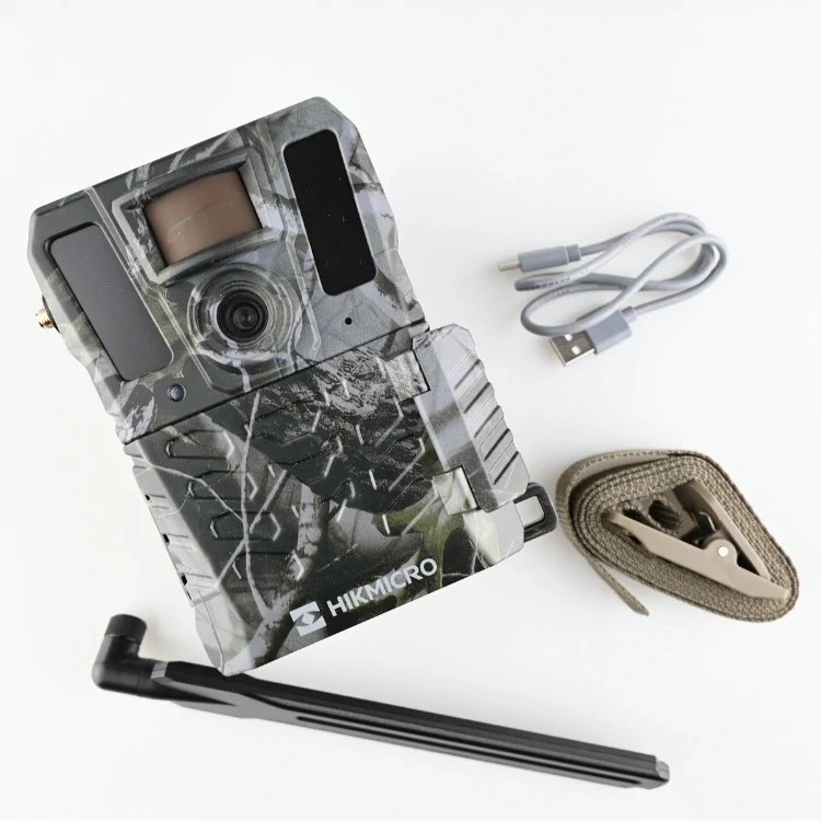 Zestaw Fotopułapka Hikmicro M15 LTE + 12x AA + Karta SD 