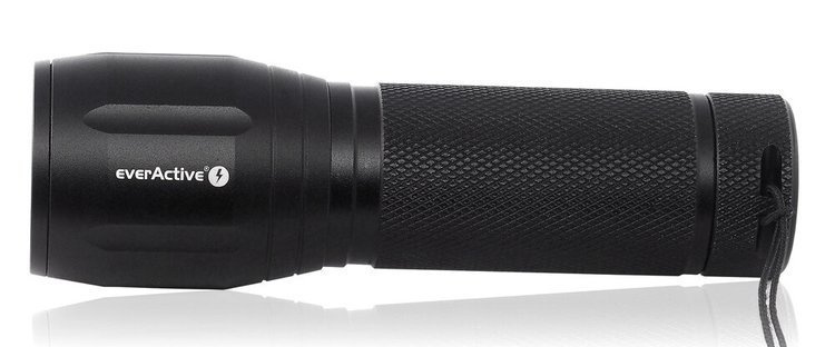 Latarka ręczna diodowa (LED) everActive FL-300+