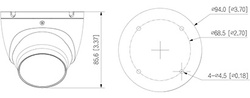 KAMERA IP IPC-HDW1639T-A-IL-0280B-S6 Smart Dual Light - 6 Mpx 2.8 mm DAHUA