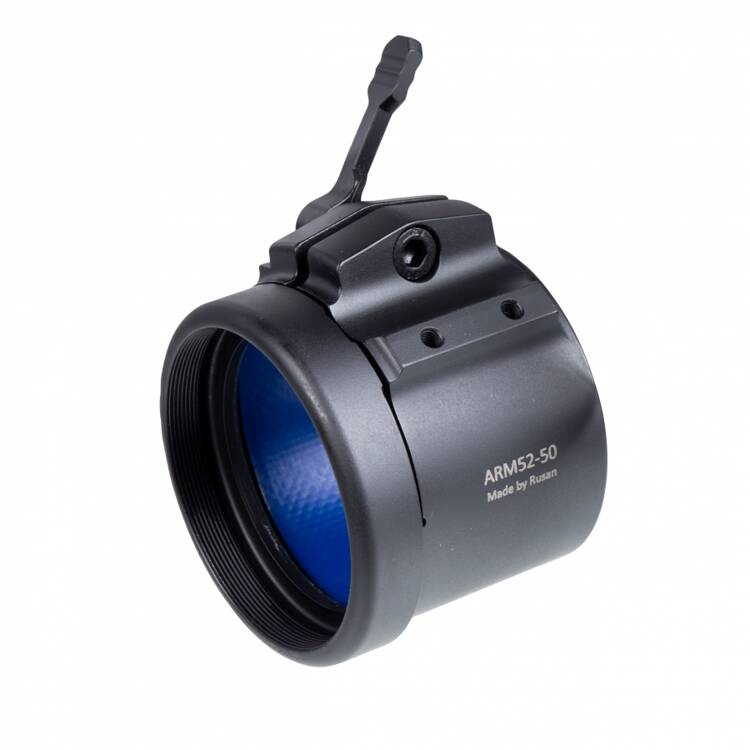 Adapter Rusan ARM52 57,5 mm Q-R do nasadek noktowizyjnych termowizyjnych Arm52-57.5