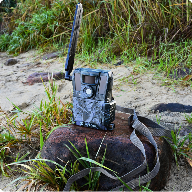Fotopułapka HIKMICRO M15 GSM 4G LTE – Kamera Leśna z Aplikacją HIKMICRO Sight (Chmura, Full HD, IR 940nm)
