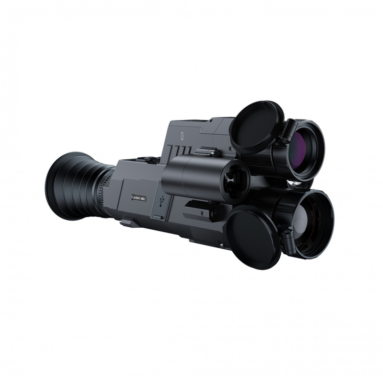 Celownik multispektralny termowizyjny/noktowizyjny z dalmierzem Pard Landsat 480 C 35/50mm 850nm