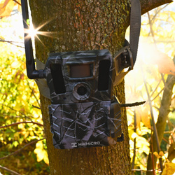 Fotopułapka HIKMICRO M15 GSM 4G LTE – Kamera Leśna z Aplikacją HIKMICRO Sight (Chmura, Full HD, IR 940nm)