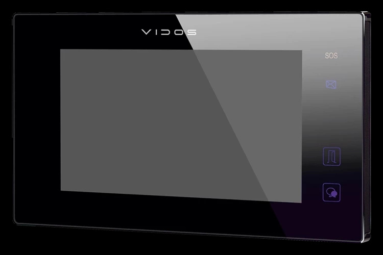 Monitor Vidos Duo M1021B-2 czarny