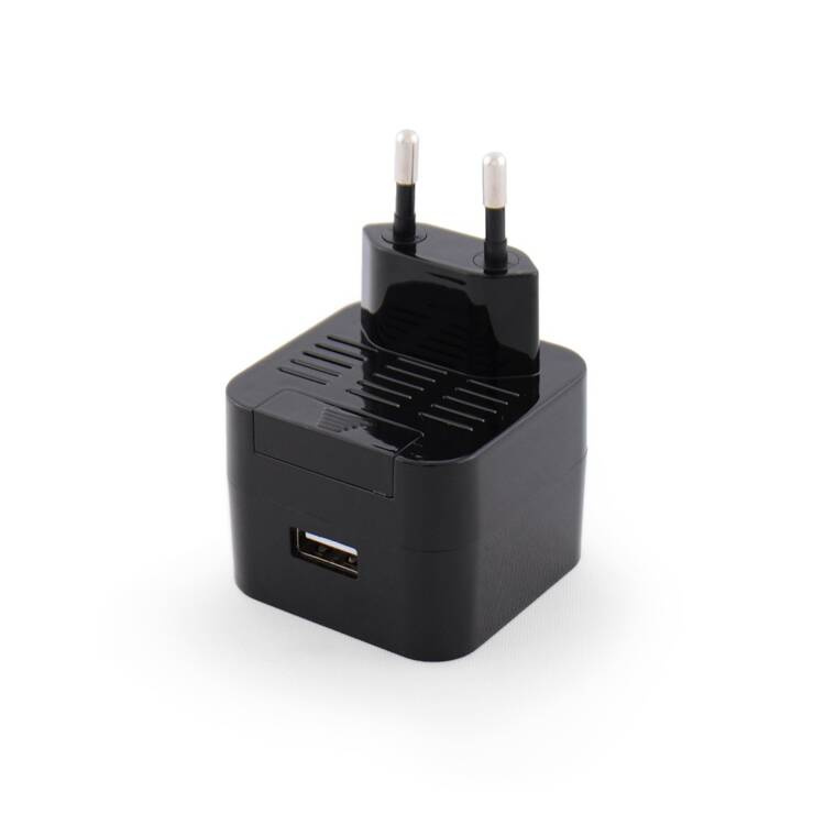Mini Kamera Szpiegowska ukryta w Zasilaczu USB Podgląd na żywo