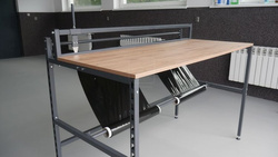 Stół do pakowania Modułowy 4lop STANDARD 80x180 cm z nożem