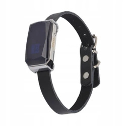 Lokalizator GPS dla Psa i Kota MK12P 25g Lekki Skórzana Obroża